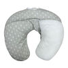 Koala Baby-GREY LEAVES 2 SIDED NURSING CUSHION