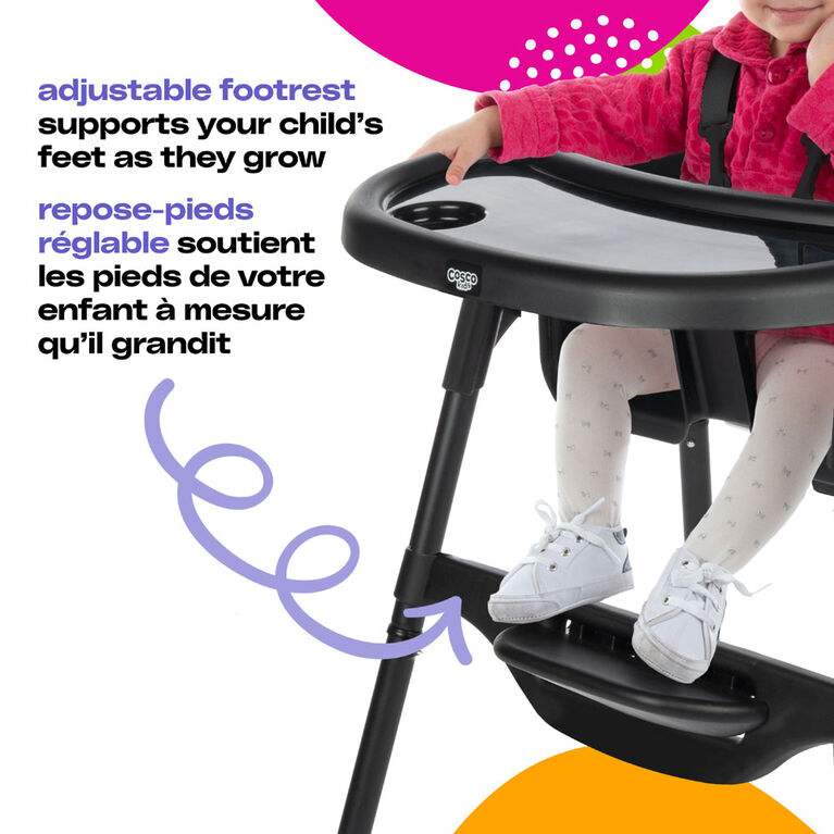 Cosco Kids Canteen High Chair - Black