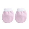 Kushies No-Scratch Mittens Flannel Pink