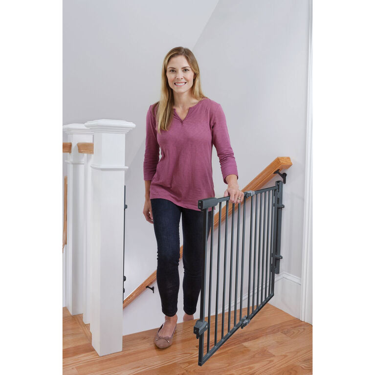 Safety 1st Ready To Install Top of Stairs Gate Babies R Us Canada