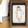 Silver Cross Slumber Travel Crib - Carbon