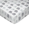 Lolli by Lolli Living Fitted Sheet - Bailey Elephant