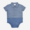Rococo Cache-Couche Chambray 12/18M