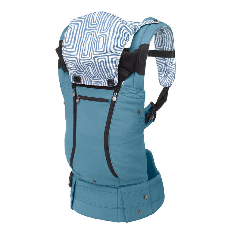 Lillebaby All Seasons Carrier Tiled Bluestone