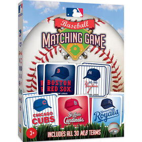 MLB Matching Card Game - &Eacute;dition anglaise