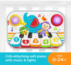 Fisher-Price Smart Stages Kick & Play Piano - English Edition