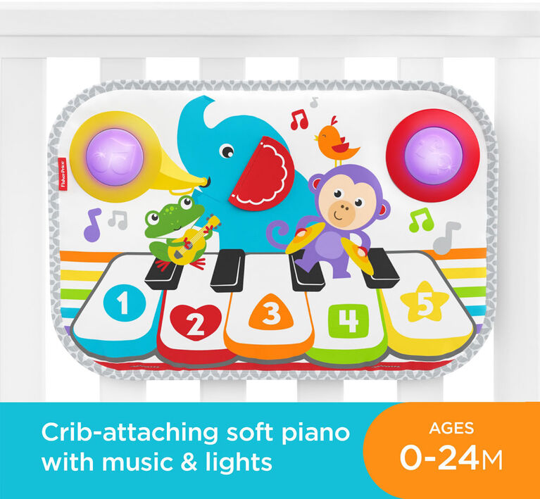 Fisher-Price Smart Stages Kick & Play Piano - English Edition