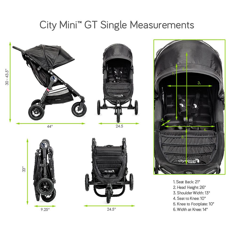 baby jogger cuty mini gt
