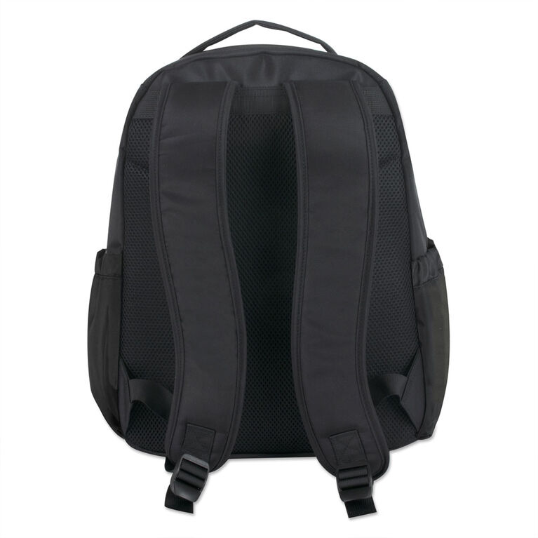 Sac &agrave; dos matelass&eacute; Baby Essentials - Noir