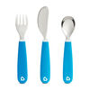 Munchkin Color Me Hungry Splash Dining Set- Blue