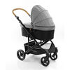 StrollAir CosmoS Single Stroller with Bassinet