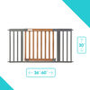 West End Wood & Metal 5Ft Gate