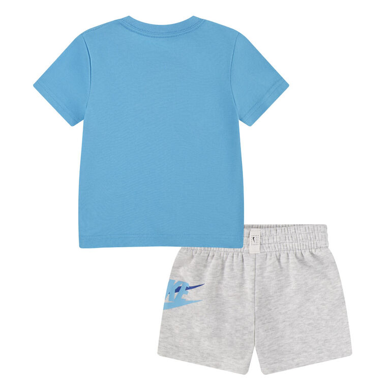 Nike Amplify Shorts Set - Birch Heather