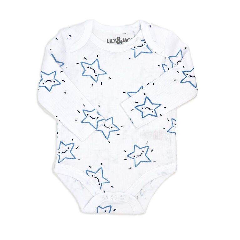 Lily & Jack 10 Piece Sets: Blue Star NB