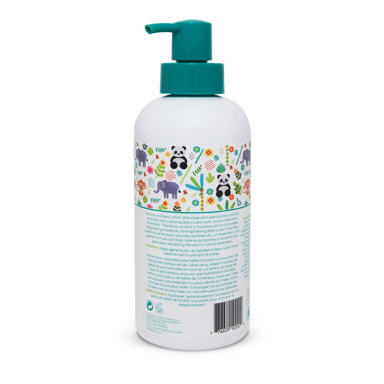 Lotion Naturelle Non Parfumée Pour Bébé Baby Boo