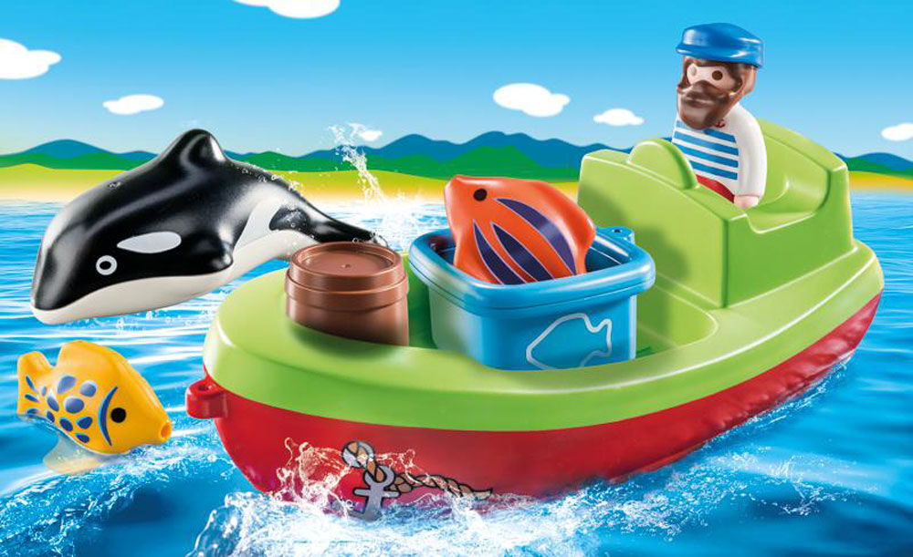 Bateau playmobil 123 new arrivals