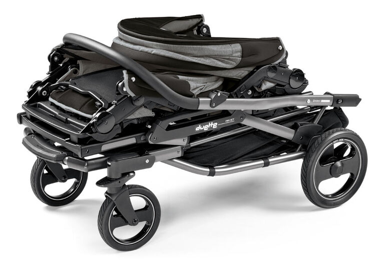 Peg Perego - Poussette Double Duette Piroet- Atmosphere.