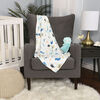Baby's First 2 Piece Baby Blanket and Buddy Set - Dinosaur