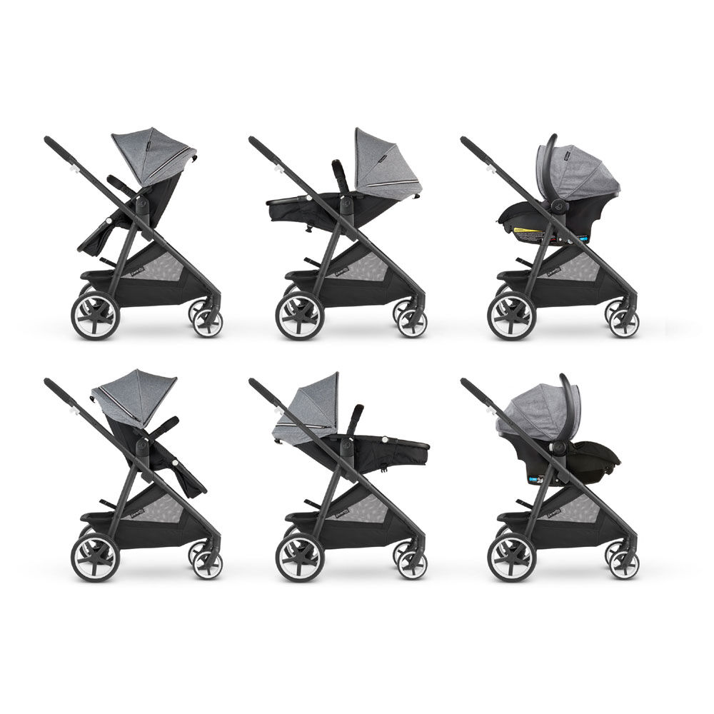 Evenflo gold travel system 2025