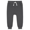Gerber Childrenswear - 2-Piece Toddler Charcoal Waffle Knit Hoodie & Jogger Set 3T
