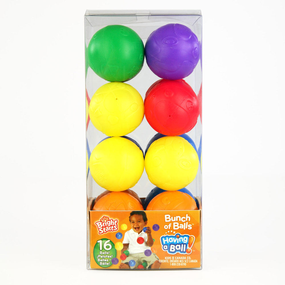 Bright starts bunch of hot sale balls