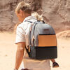 Petunia Pickle Bottom - Axis Backpack in Camel / Graphite - Sac à dos à langer