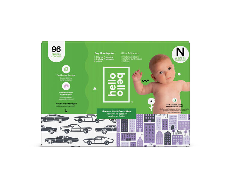 Hello Bello Club Diaper Cars City Size Newborn Babies R Us Canada