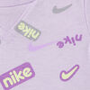 Barboteuse Nike - Mauve