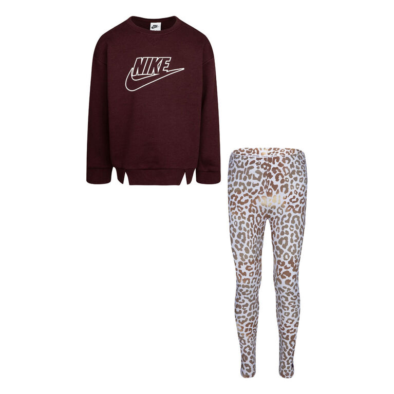 Nike Legging Set - Pale Ivory