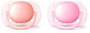 Philips AVENT suce ultradouce de 0 à 6 mois, Paquet de 2 - rose/pêche.