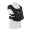 Ergobaby Embrace Cozy Newborn Carrier - Pure Black