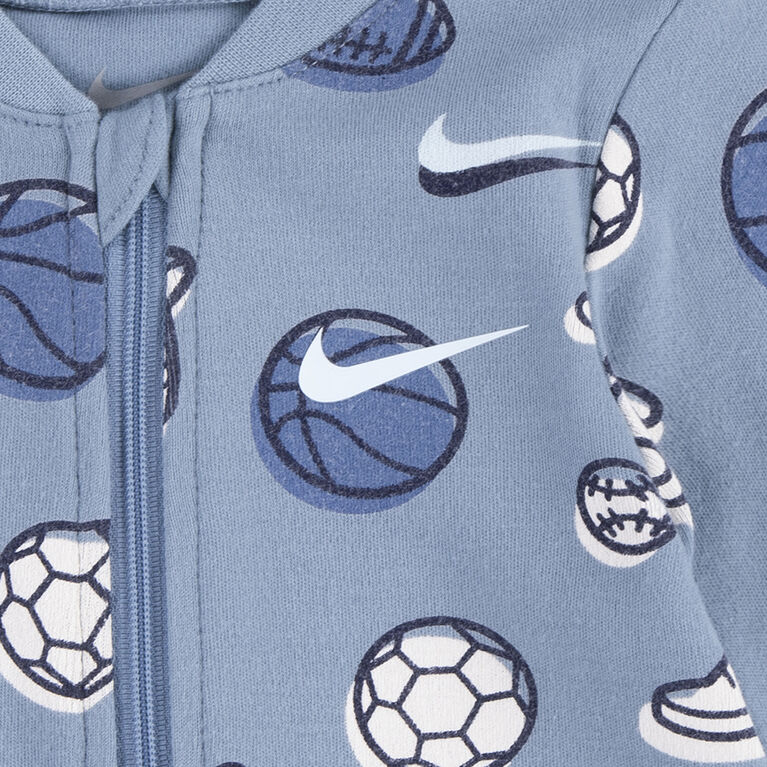 Nike Footed Coverall - Denim