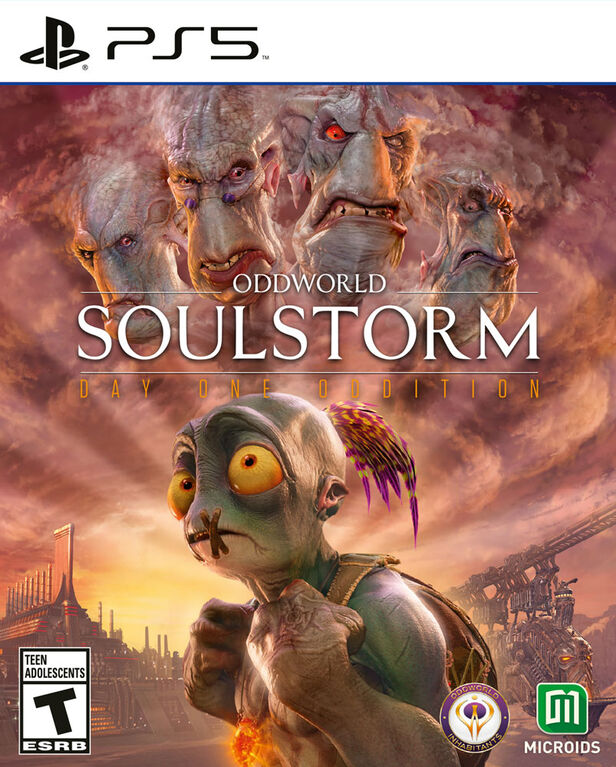 PlayStation 5 - Oddworld Soulstorm Premier Jour Oddition