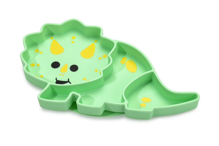 Silicone Suction Plate - Dinosaur