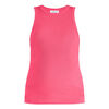 Motherhood Rib Halter Tank-Pink-L