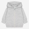 Rococo Zip Hoody Grey 4-5