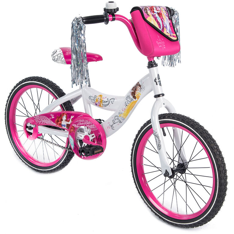 Velo De 18 Po Princesse De Disney Pour Filles Par Huffy Exclusif Notre Exclusivite Toys R Us Canada