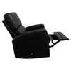 Kidiway Habana Leather Chair - Black