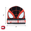 Spider-Man Hat And Glove Set Black And Red