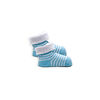 Tendertyme  2 Pack socks in Mesh bag: Blue