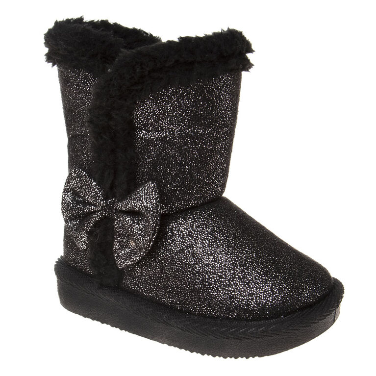 Laura Ashley Winter Boots Black Size 7