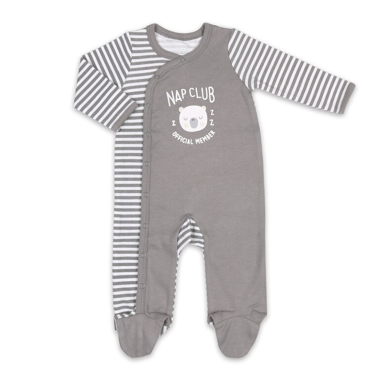 Dormeuse Koala Baby - Ours gris, Nouveau-né.