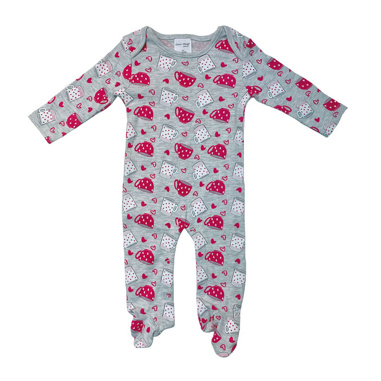 Chloe + Ethan - 5 Piece Layette Set for Baby - 0-3 Months