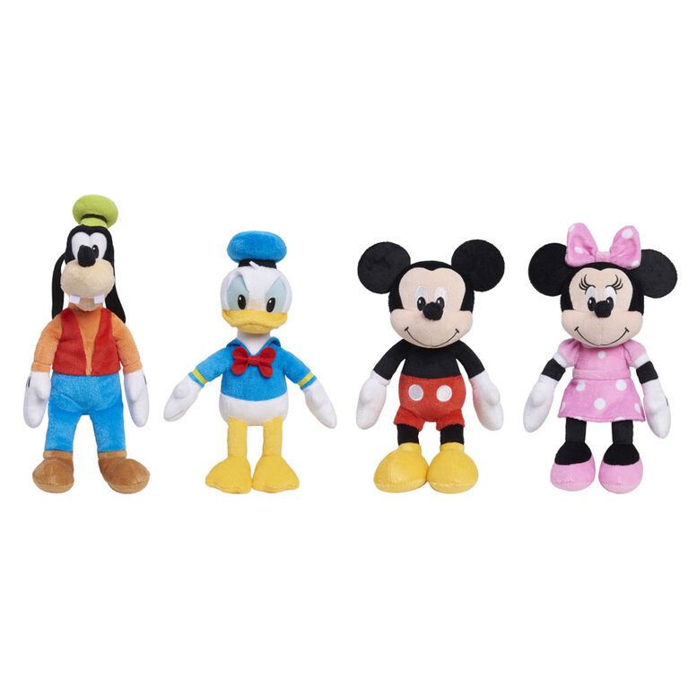Disney Junior Mickey Mouse Small Plush Minnie Mouse