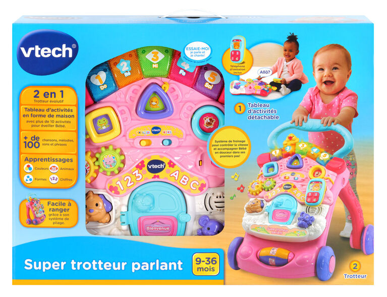 Super siège de bain interactif 2en1 VTECH, Vente en ligne de Accessoires  bain