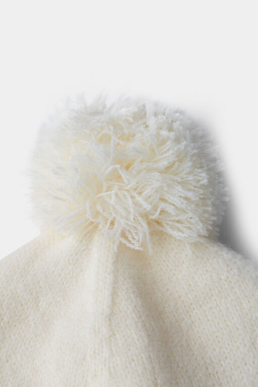 Baby Hat White 6-12M