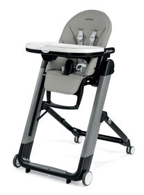 Peg-Perego - Siesta High Chair - Ambiance Grey (Eco-Leather)