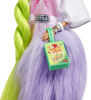 Poupée Barbie Extra n°11, Très Longs Cheveux Vert Fluo