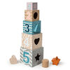 Mary Meyer - Leika - Wooden Nesting + Stacking Blocks