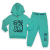 Paw Patrol 2 Piece Hoodie-Jogger Set - Green